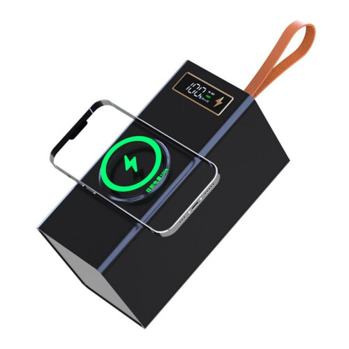 DIY Power Case Box 40x18650 Battery Pack with LED Lighting and Advanced Charging Protocols Detachable Battery Case C 1