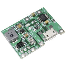 10 Pcs 2A USB 18650 Lithium Li-Ion Battery Charger Module Boost 3.7V to 5V 9V 12V