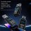 1PCS Digital LED Display USB 3.2 Adapter 10Gbps 36-60W Power Meter Tester  Chip Data Transmission USB C Extension B 5