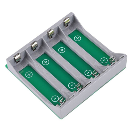 8-Channel 21700 Lithium Battery Automatic Charging Battery Holder