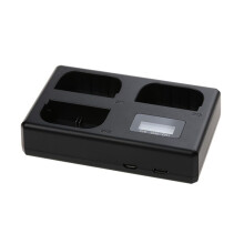LP-E6 LP-E6N Triple Slot Battery Charger for 5D Mark II Mark III Mark IV 5D SR 60D 60Da 6D 70D 7D R5 R6