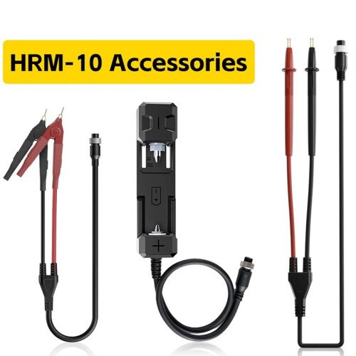 HRM-10 Battery Internal Resistance Meter Battery Holder Round Connector Accessory 2