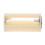 2X White Cylinder Battery Holder Adapter for 3X1.5V AA Batteries 3