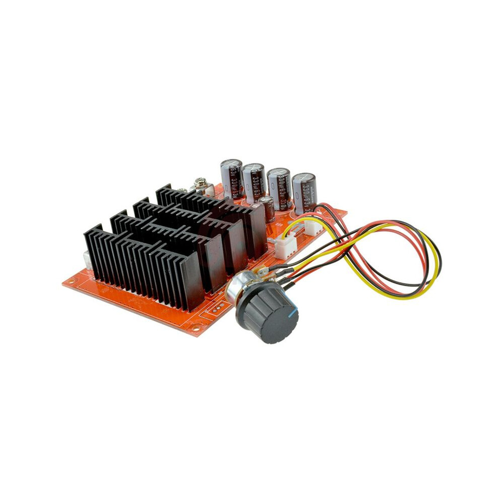 3000W Motor Speed Controller 10-50V 60A Pwm Hho Rc 12V 24V 48V Regulation 5- With Control 4711158026151