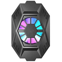 Phone Cooler for Gaming with Rapid Semiconductor Cooling, Universal Mobile Phone Radiator for Live Streaming