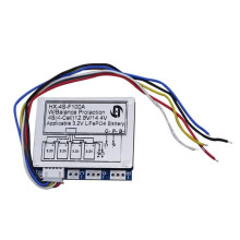 BMS 4S 100A 12.8V Lithium Lifepo4 Battery Protection Board with Balance Function Professional Lifepo4 BMS Equalizer