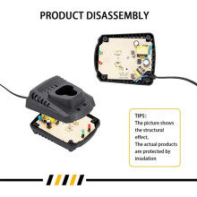 Lithium-Akku-Ladegerät für 10,8 V 12 V BL1014 BL1013 Li-Ionen-Akku Elektrowerkzeuge Teile Ersetzen DC10WA EU-STECKER