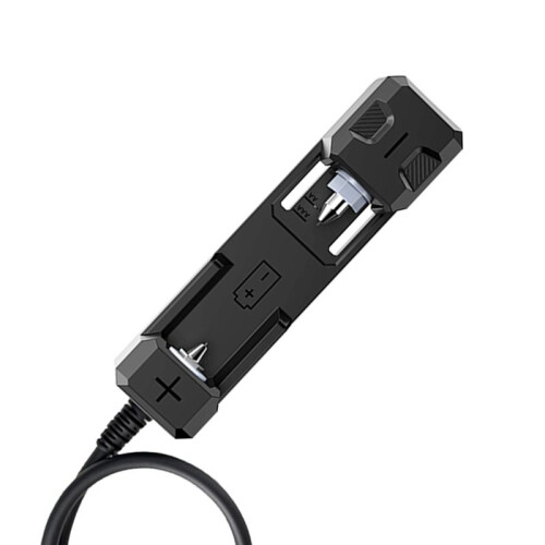 HRM-10 Battery Internal Resistance Meter Battery Holder Round Connector Accessory 2