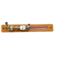 100A Battery Test Stand Charge and Discharge Test Stand Four Wire 18650 21700 Battery Internal Resistance Stand Bakelite