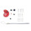 LED Shell Running Light Electronic DIY Kit SMD SMT Electronic Kit with Lanyard for Soldering Practice Learning DIY Kit 2
