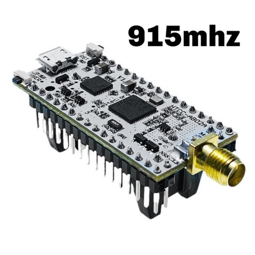 CubeCell LoRa Node ASR6502 IOT Accessory with Antenna, 1/2AA Battery Case, for  LoRaWAN Applications 915mhz 2