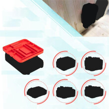Battery Holder Compatible with for -20v Battery, Wall Mount Holder with 20 Screws for 20v Battery 1.5Ah 2.0Ah