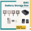Power Tools Case BMS 21V Battery Storage Box for Wireless Electric Angle Grinder Cutting 18650 Battery Case 10