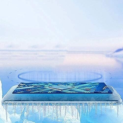 Phone Cooler for Gaming with Rapid Semiconductor Cooling, Universal Mobile Phone Radiator for Live Streaming 1