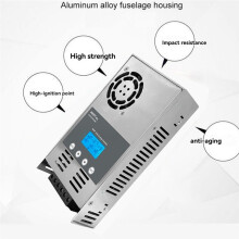 40A MPPT Solar Charge And Discharge Controller 12V 24V 36V 48VAuto för Max PV 150VOC Blysyralitiumbatteri