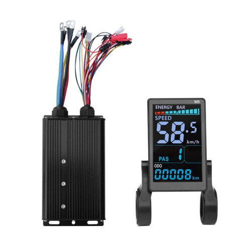 Electric Scooter 36V 48V 80A Controller M5 Color LCD Display for 5000W Ebike