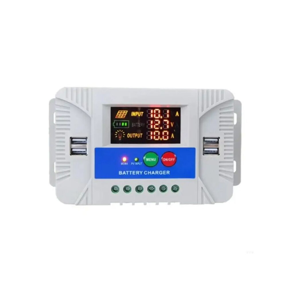 Pwm Solar Controller Adaptive Solar Power Controller With Led Display For Home Outdoor Solution Solarcontroller,A 6033626370435