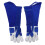 Animal Handling Gloves with Bite Scratch Protection, Long Leather, Extended Forearm Coverage for Pets 1