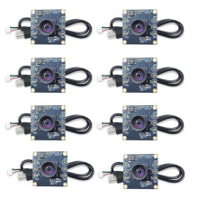 8-Teiliges 100-Grad-Kameramodul 1 MP OV9732 1280 X 720 USB Kostenloser Treiber Manueller Fokus mit 1 Meter Kabel für WinXP/7/8/10