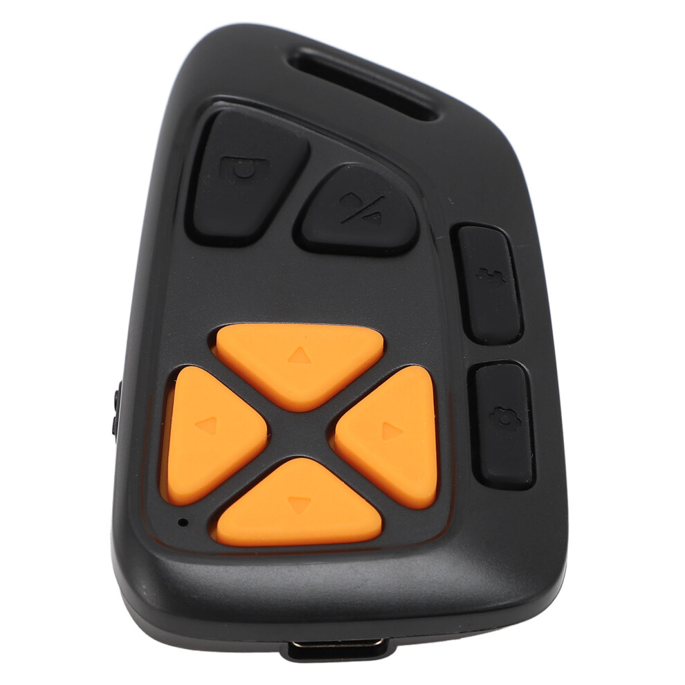 Wireless Bluetooth Phone Remote Control 200Mah For Android 10M Range Black 9301383932591
