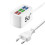 USB Power Strip Phone Charger Adapter MultiPort  Socket Wall Charger for   Socket HUB Splitter EU-PLUG 1