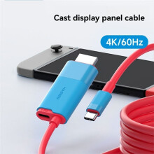 Hagibis Dock for /OLED,USB-C to -Compatible Adapter,4K60Hz,100W PD,Compatible with for Laptop,SteamDeck,,B
