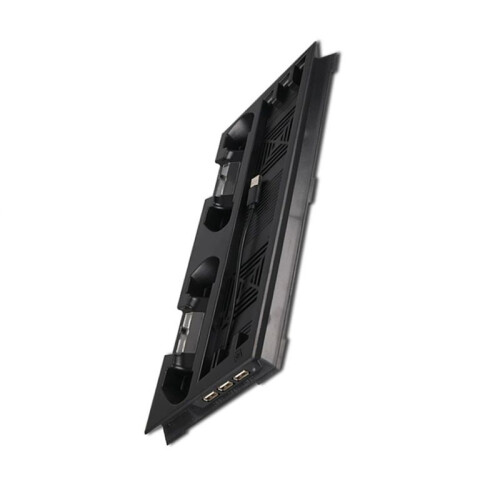 Koeling Verticale Standaard 2 Controller Oplader Oplaadstation 2 Koelventilator 3 HUB voor PS 4 Pro Accessoires 2