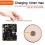 New 24V 14mm Distance Wireless Charger Transmitter Module 15W High Power Mobile Phone Wireless Charging Module 5