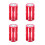 10pcs Parallel Battery Adapter Battery Holders Reusable Rustproof Convenient AAA to C Size Converter 2