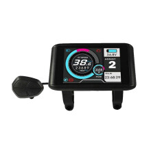TFT-UKC1 Elektrische Fiets LCD-Scherm Kleurrijk Scherm voor UART2 Protocol Controller Compatibel met 24V-72V Ebike A