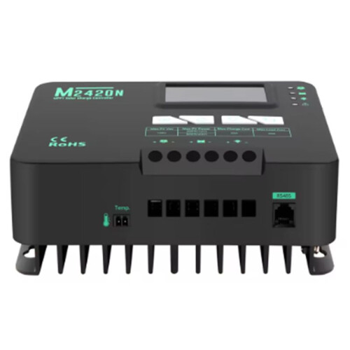 Battery 12V/24V 20A MPPT Solar Charge Controller PCBA Glued with Polyurethane & Silicon Mixture 2