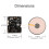 New 24V 14mm Distance Wireless Charger Transmitter Module 15W High Power Mobile Phone Wireless Charging Module 9
