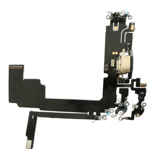 Dock Charging Port Connector Flex Cable for  15 Pro Max Replacement Dock Cable Transmitter Cable Charging Port 1