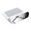 Multi-Functional Charger,Desktop Clock Mobile Phone Wireless Charger,Digital Display 2-in-1 Clock Wireless Charger WHITE 1