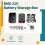 Power Tools Case BMS 21V Battery Storage Box for Wireless Electric Angle Grinder Cutting 18650 Battery Case 7