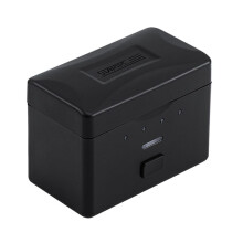 STARTRC Batterij Oplaad Case voor  Osmo Action 5 Pro/4 Ondersteunt 2 Batterijen voor Action 5 Pro/4 Action Camera Accessoires