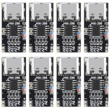 8pcs USB-C PD Type C Trigger Board PD/QC Decoy Fast Charger Module Support 9V 12V 15V 20V for Laptop,Router,Optical
