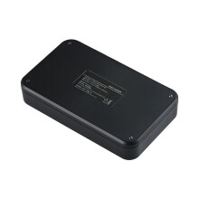 NP-FZ100 Caricabatterie Portatile Leggero con Doppia Porta di Ingresso di Tipo C per Fotocamera per A7M4 A9M2 ILCE-9