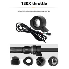 Electric Bike Kit with 36V 48V 15A 3 Mode Sinewave Controller with S869 LCD Display and Thumb Throttle for Ebike