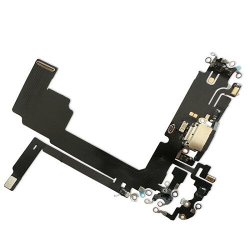 Dock Charging Port Connector Flex Cable for  15 Pro Max Replacement Dock Cable Transmitter Cable Charging Port 2