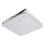 Multi-Functional Charger,Desktop Clock Mobile Phone Wireless Charger,Digital Display 2-in-1 Clock Wireless Charger WHITE 6