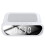 Multi-Functional Charger,Desktop Clock Mobile Phone Wireless Charger,Digital Display 2-in-1 Clock Wireless Charger WHITE 5