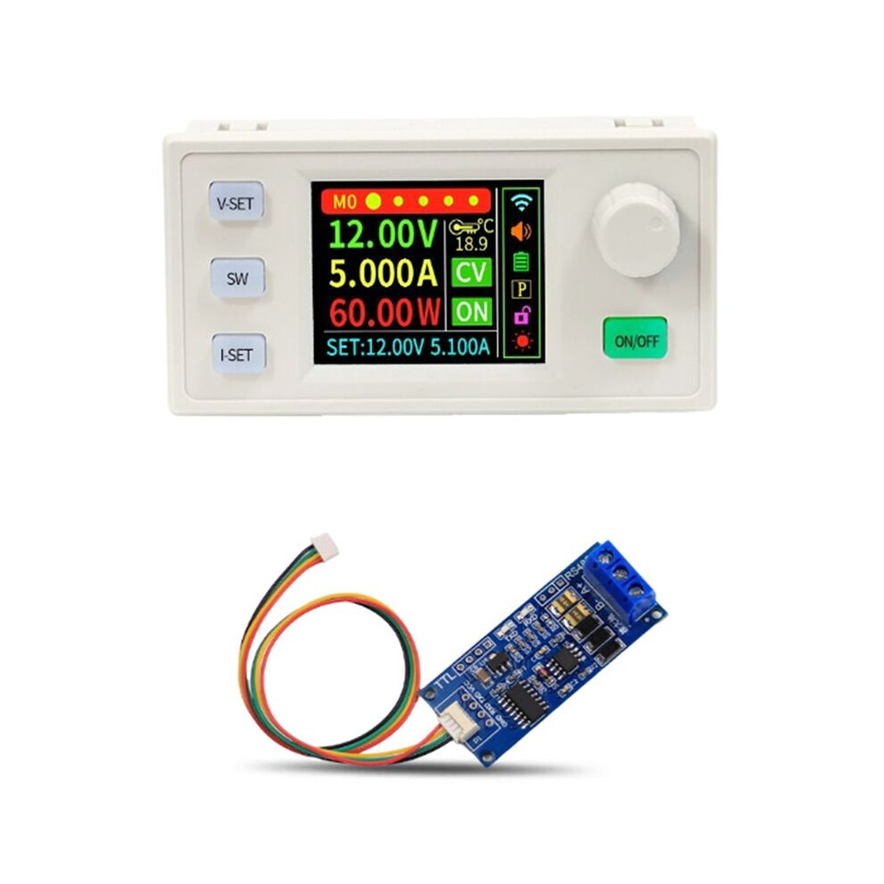 Sk60s Cnc Adjustable Voltage Regulator Constant Voltage Constant Current Solar Charging Module 4712988001646