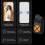 Wireless Bluetooth Remote for Android – 10m, 200mAh, Black 12