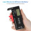 BT168 Pro Digital Battery Tester Volt Checker for AA AAA 9V Button Multiple Size Battery Tester Voltage Meter Tools 6