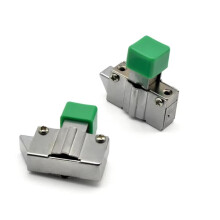 Door Bolt Latch Carbon Steel Security Spring Bolt Lock for Doors Windows Gates Cabinets 1Pcs