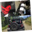 Adjustable Fire Extinguisher Mount for Car with Secure Strap and VibrationResistant Design Black 2