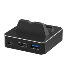 1 Type-C Portable Charger Stand for NS -Compatible to TV Conversion Adapter Charging Dock Station