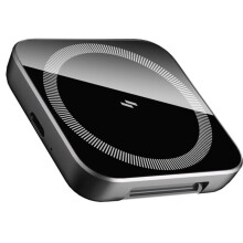 Portable Wireless Charger Watch Earphones Phone Charging Stand Multifunctional Charging Magnetic Holder for  15