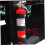 Adjustable Fire Extinguisher Mount for Car with Secure Strap and VibrationResistant Design Black 4
